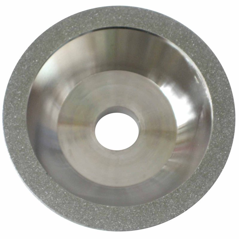 金剛石砂輪選擇粒度需要考慮的要點是什么?